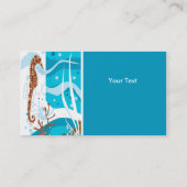 シーホース水中競技名刺 名刺 (裏面)