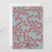 シーホース沿岸クリスマスパーティー 招待状 (裏面)