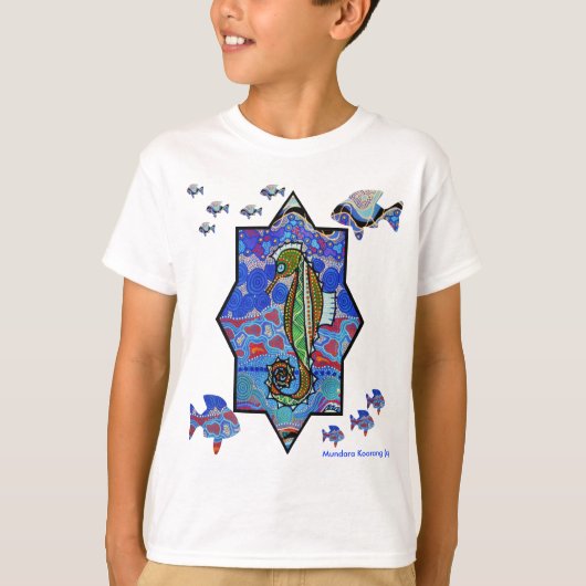 シーホース浚渫用Tシャツ Tシャツ (正面)