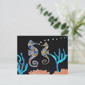 シーホース海テーマ ポストカード (スタンド正面)