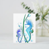 シーホース漫画はがき ポストカード (スタンド正面)