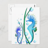 シーホース漫画はがき ポストカード (正面/裏面)