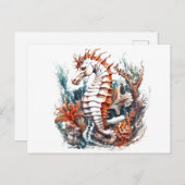 シーホース漫画 ポストカード (正面/裏面)