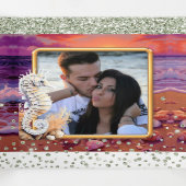 シーホース熱帯島サンライズサンセットビーチ 三つ折り招待状 (内部中)