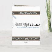 シーホース男の赤ちゃんカード カード (裏面)