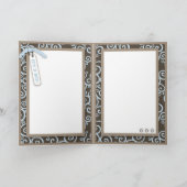 シーホース男の赤ちゃんカード カード (内部)