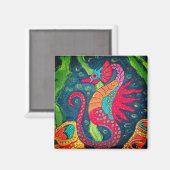 シーホース磁石 マグネット (正面/裏面)