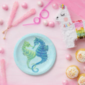 シーホース紙プレート ペーパープレート (パーティー)