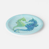 シーホース紙プレート ペーパープレート (アングル)