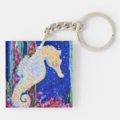 シーホース絵画ズ キーホルダー (裏面)