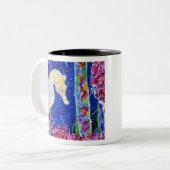 シーホース絵画ズ ツートーンマグカップ (正面左)