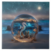 シーホース航海のとヒトデのファンタジービーチ タイル (正面)