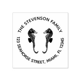 シーホース航海のサーキュラー差出人住所 ラバースタンプ