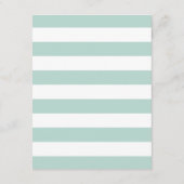 シーホース航海のス結婚ゲスト詳細 エンクロージャーカード (裏面)