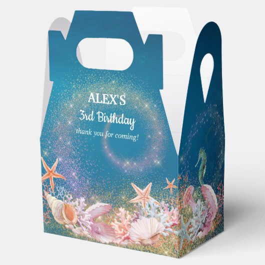 シーホース航海の誕生日パーティーで フェイバーボックス (オープン)