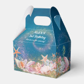 シーホース航海の誕生日パーティーで フェイバーボックス (正面サイド)