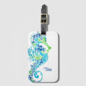 シーホース荷物タグ ラゲッジタグ (正面縦)