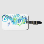 シーホース荷物タグ ラゲッジタグ (正面横)