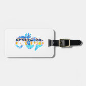 シーホース荷物タグ ラゲッジタグ (正面横)