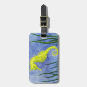 シーホース荷物タグ ラゲッジタグ (正面縦)