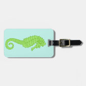 シーホース荷物タグ ラゲッジタグ (正面横)