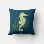 シーホース装飾用クッション クッション (裏面)