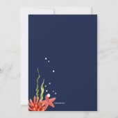 シーホース誕生パーティー 招待状 (裏面)