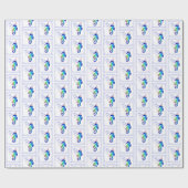 シーホース誕生日 ラッピングペーパー (フラット)