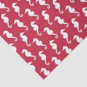 シーホース赤と白パターンの切り離し 薄葉紙 (詳細)