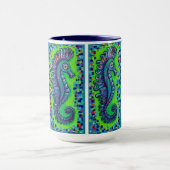 シーホース飲料のマグカップを取り除く マグカップ (中央)