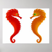 シーホース2人海の生活のポスター ポスター (正面)