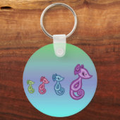 シーホース3 キーホルダー (正面)