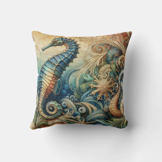 シーホース4 クッション (裏面)