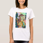 シーホース·ウォリアー·ウィメンズTシャツ Tシャツ (正面)