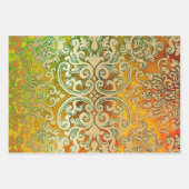 シーホース、ウッドベリー&カーディフサンプラー ラッピングペーパーシート (正面2)