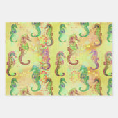 シーホース、ウッドベリー&カーディフサンプラー ラッピングペーパーシート (正面)