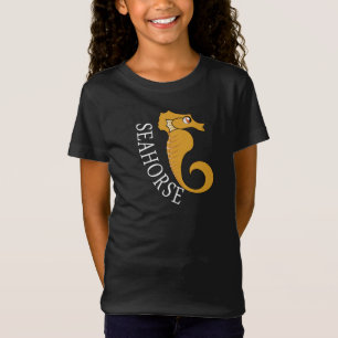 シーホース – ガールズベルラジャージーTシャツ Tシャツ