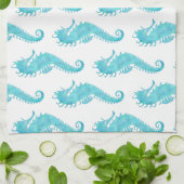 シーホース キッチンタオル (折り畳み)