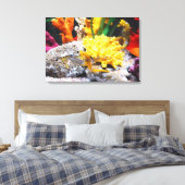 シーホース キャンバスプリント (インサイチュ (寝室))