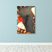 シーホース キャンバスプリント (インサイチュ (ウッドフロア))