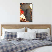 シーホース キャンバスプリント (インサイチュ (寝室))