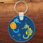 シーホース キーホルダー (正面)