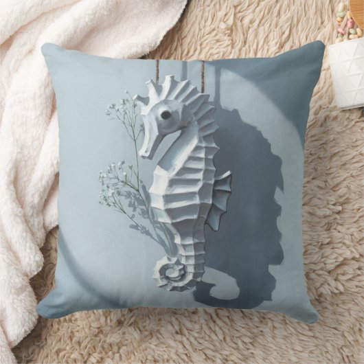 シーホース クッション (ブランケット)