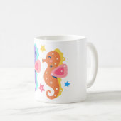 シーホース コーヒーマグカップ (正面右)