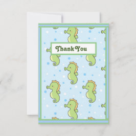 シーホース サンキューカード