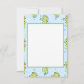 シーホース サンキューカード (裏面)