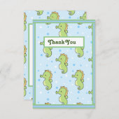 シーホース サンキューカード (正面/裏面)