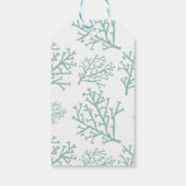シーホース&サンゴの下航海の ギフトタグ (裏面)
