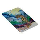 シーホース&サンドラー冷蔵庫用マグネット マグネット (右側)