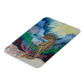 シーホース&サンドラー冷蔵庫用マグネット マグネット (左側)